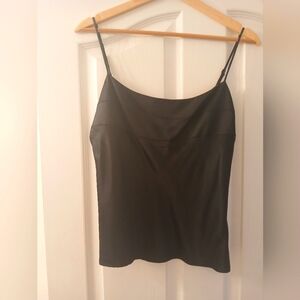 Black BCBG Silk Camisole